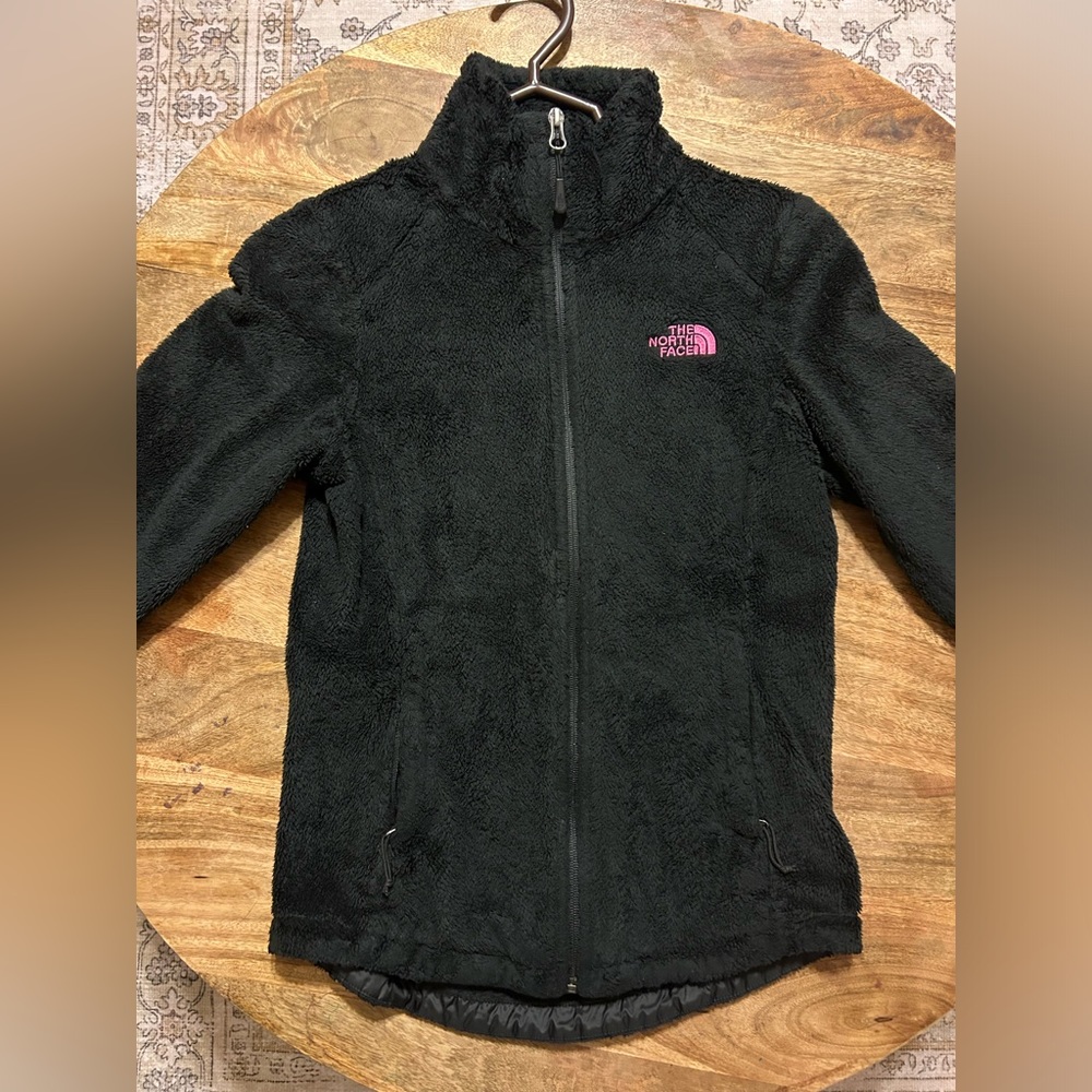 North Face Zip Up Sweater XS